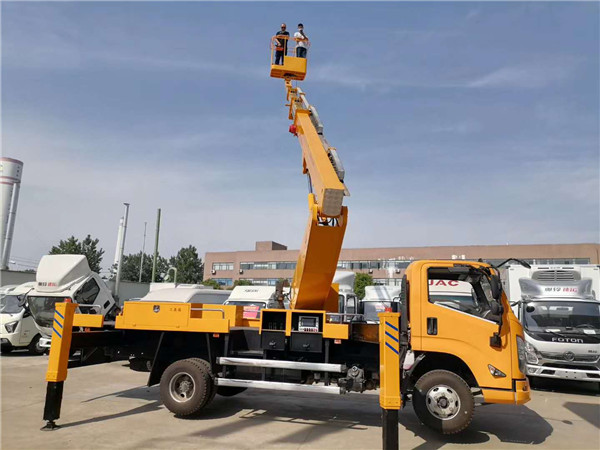 江鈴22米直臂高空作業車