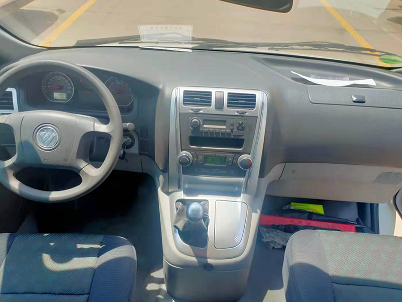 福田G5(2.0)殯儀車 - 黑色