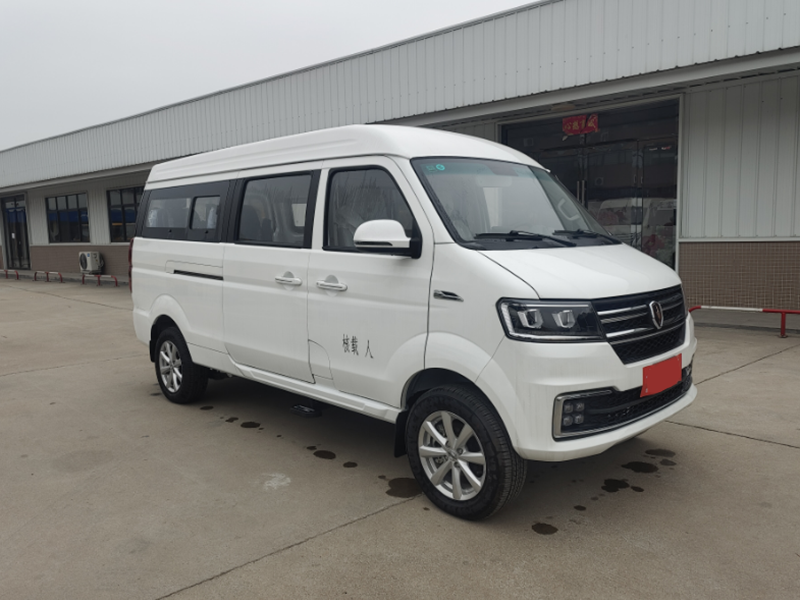 金杯(國六)新海獅S殯儀車 - 白色