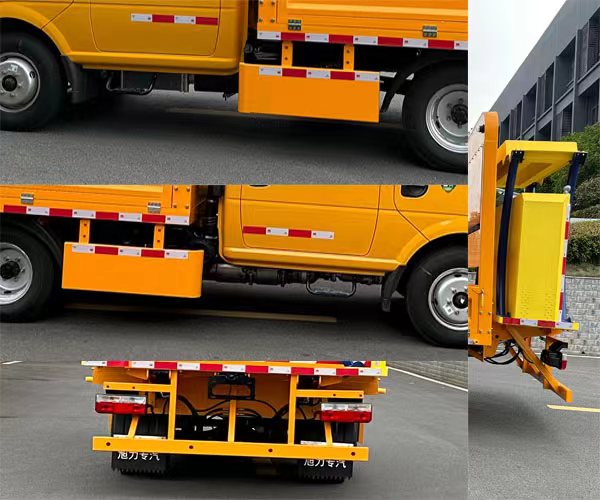 東風途逸防撞緩沖車