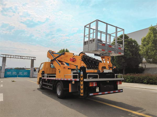 黃牌 國六 江鈴34米高 空 作 業(yè) 車