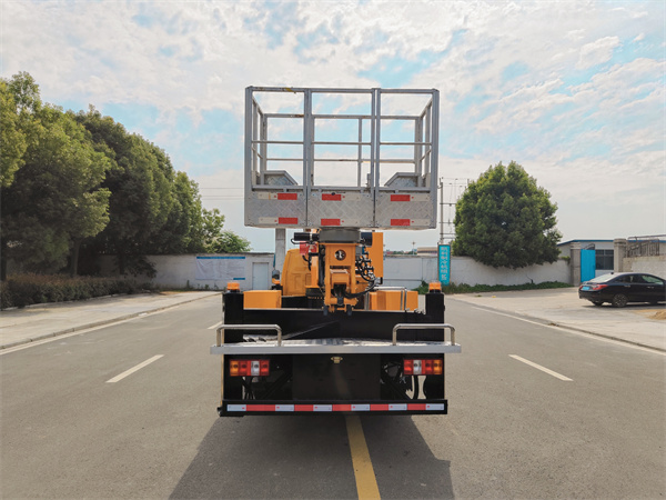 黃牌 國六 江鈴34米高 空 作 業(yè) 車