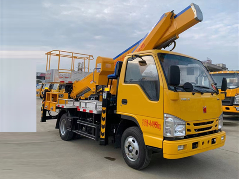 五十鈴藍牌23米直臂高空車